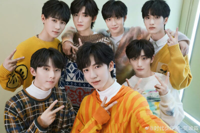 TNT时代少年团出道两周年快乐