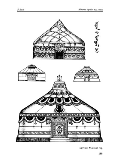 蒙古族物件