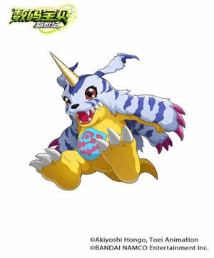 加布兽-狼人加鲁鲁兽-金属加鲁鲁兽-加鲁鲁兽