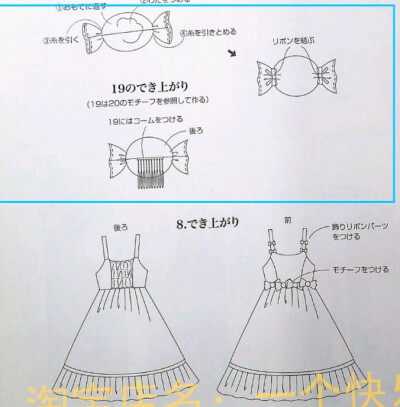 糖果发夹——100页[19.]
吊带连衣裙(有糖果)——100页[20.]