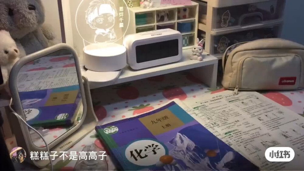 我是小红书里的糕糕子不是高高子