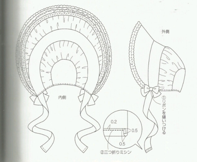 波奈特帽——97页[32.、50.]