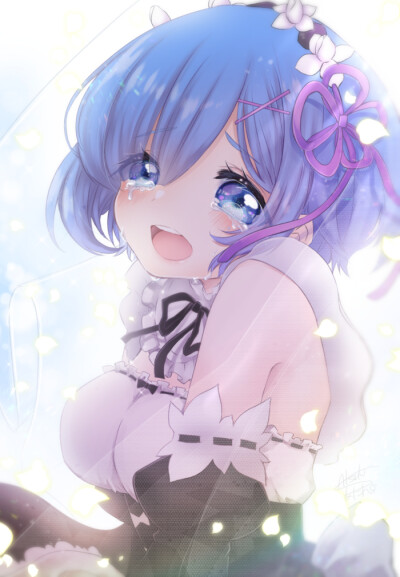 从零开始的异世界生活
画师：彩月あたん
