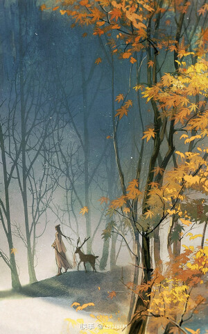 风景 唯美风景 动漫壁纸