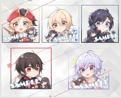 时绘Q版，侵删。