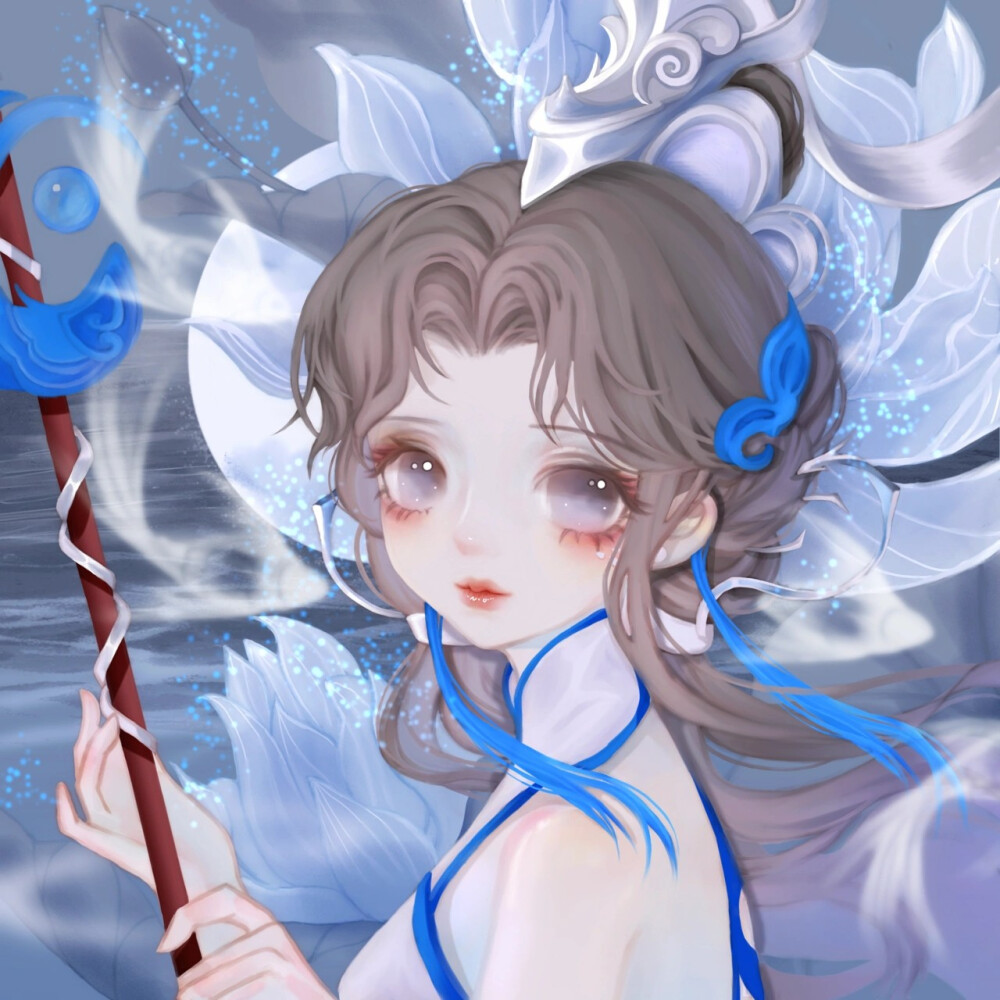 堆糖71仙儿头像 王者荣耀动漫可爱女生头像