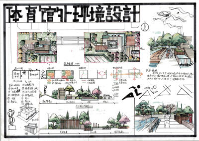 大禹手绘建筑考研