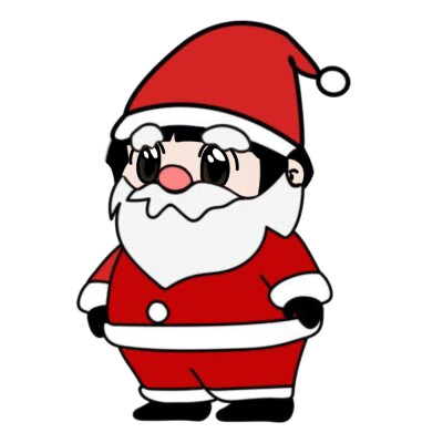圣诞节搞怪头像