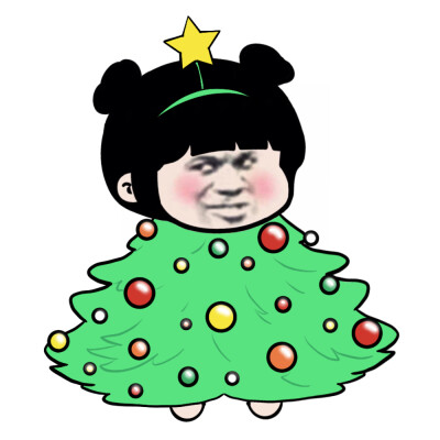 圣诞节搞怪头像
