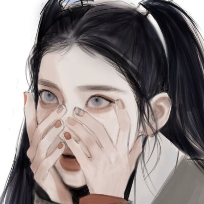 插画分享｜唯美画风
画师 Ins：uou__m2