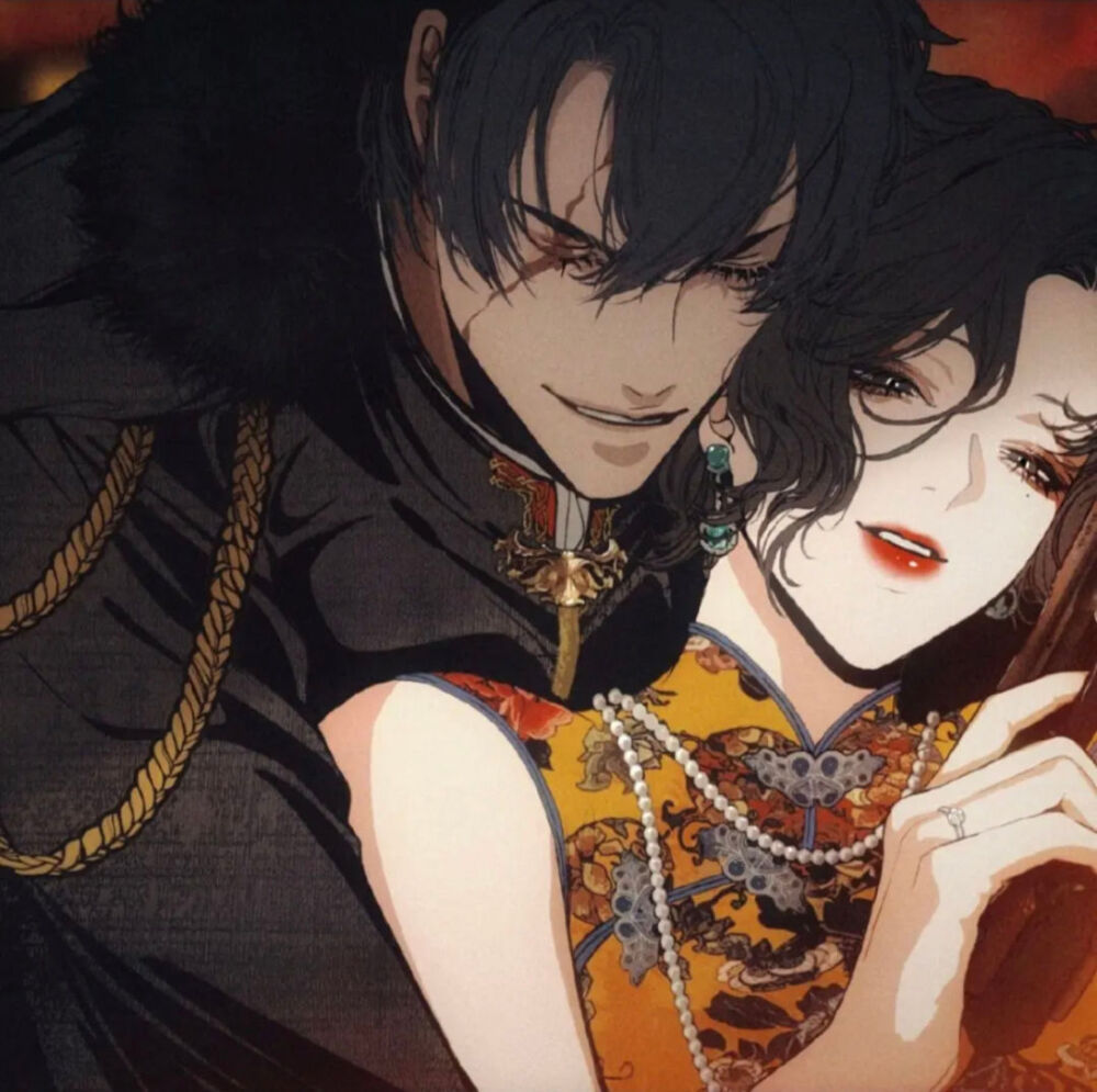 二次元动漫情头