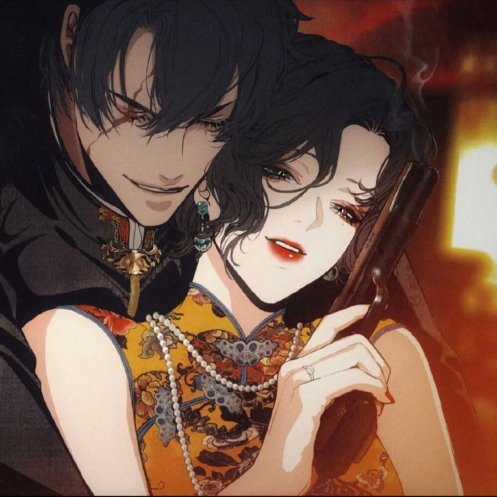 二次元动漫情头