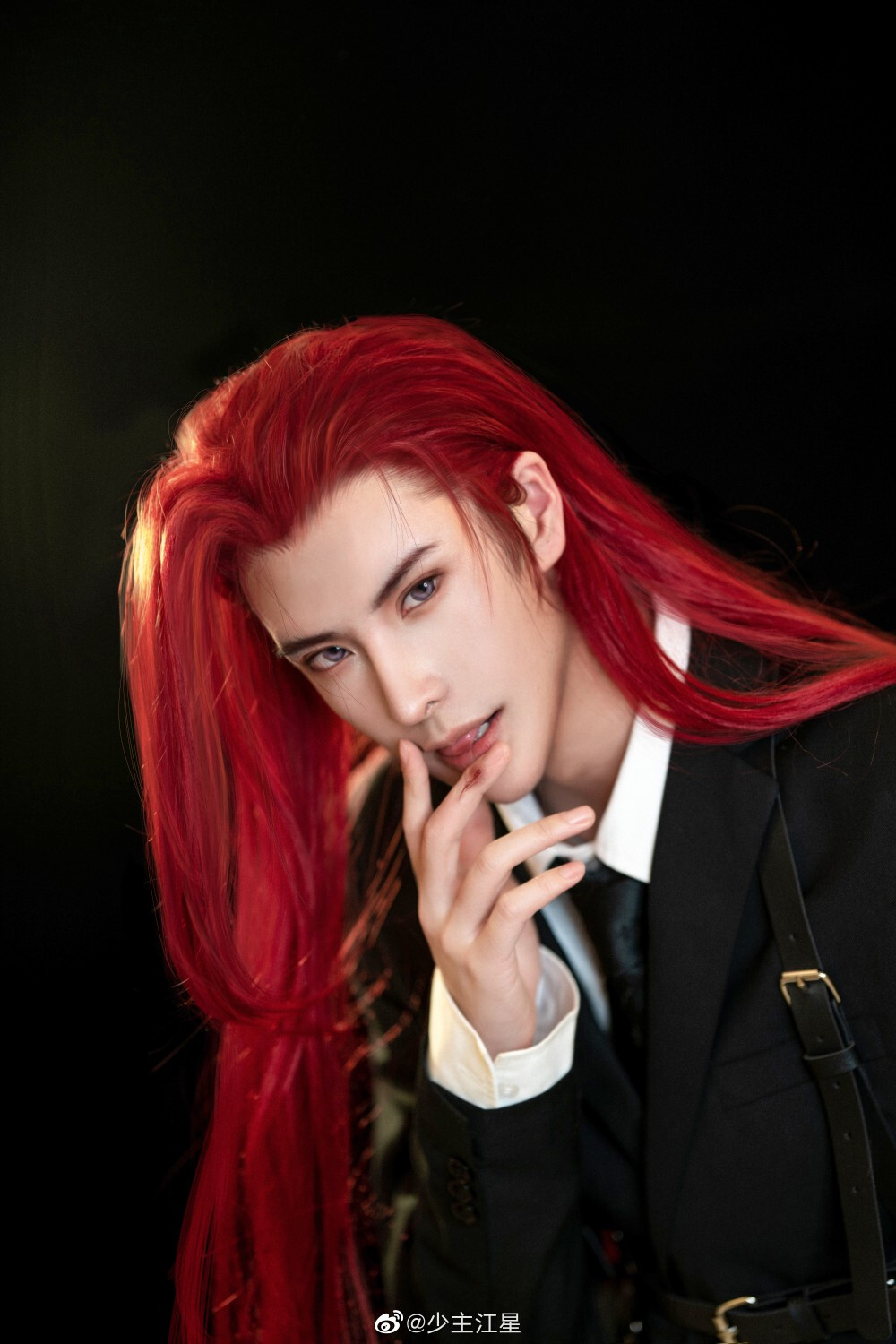 王者荣耀 韩信 cosplay 少主江星