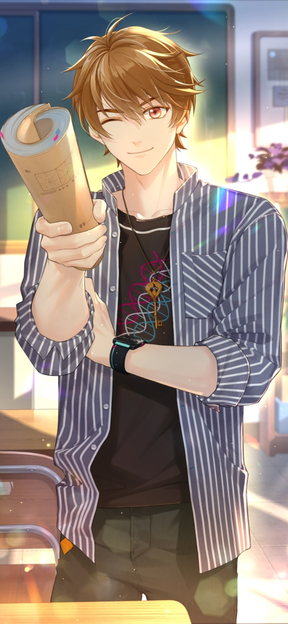 未定事件簿·夏彦 「纸间情眷」