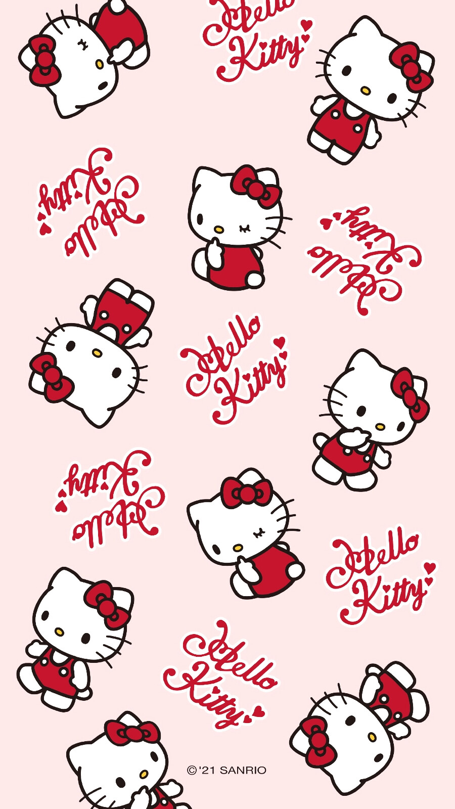 凯蒂猫咪主题壁纸
天使宝贝谁不爱呢
#hellokitty##三丽鸥##粉色壁纸##手机壁纸# ​