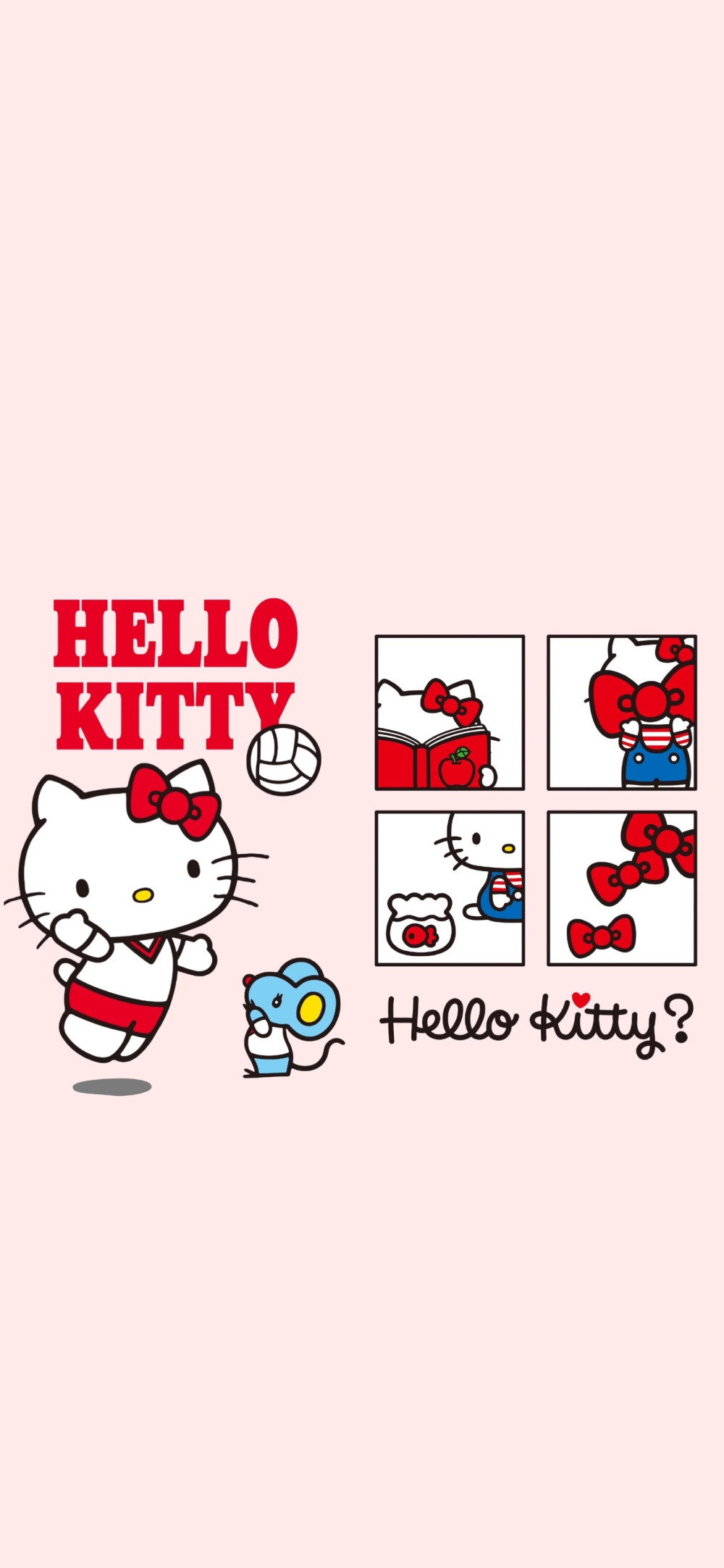 凯蒂猫咪主题壁纸
天使宝贝谁不爱呢
#hellokitty##三丽鸥##粉色壁纸##手机壁纸# ​