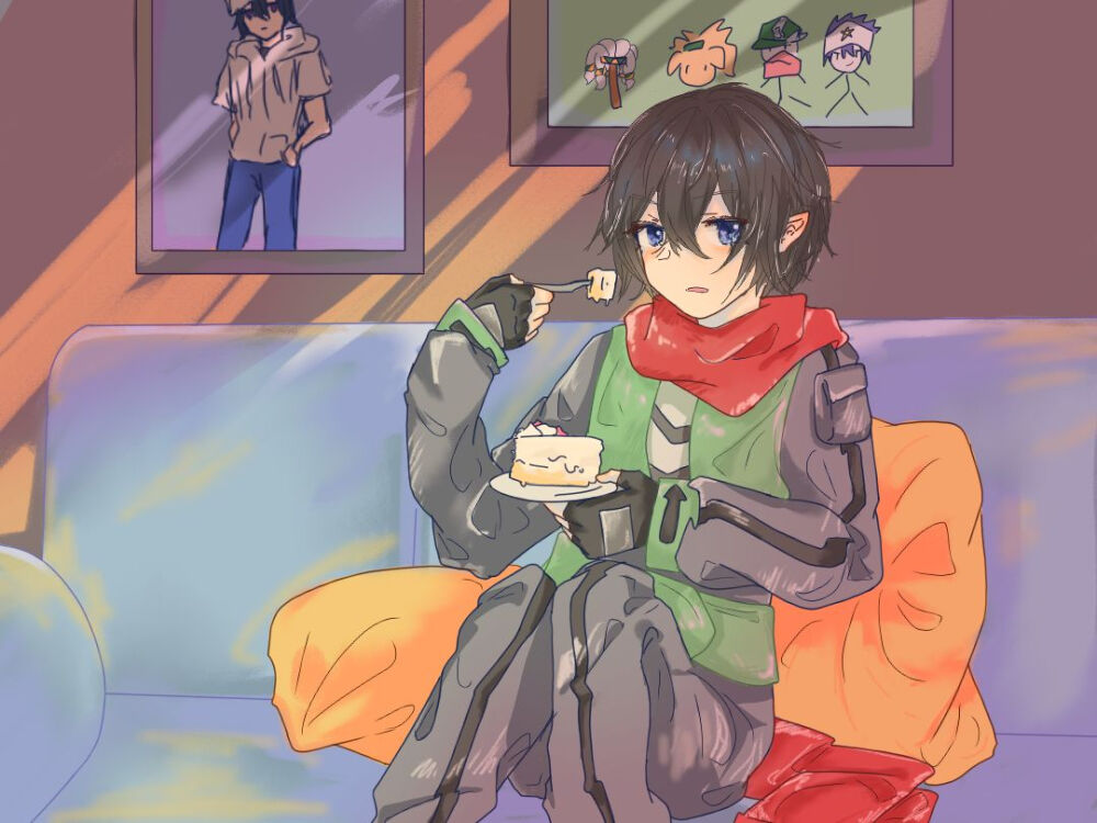 卡卡的生日贺图（旧图重发）