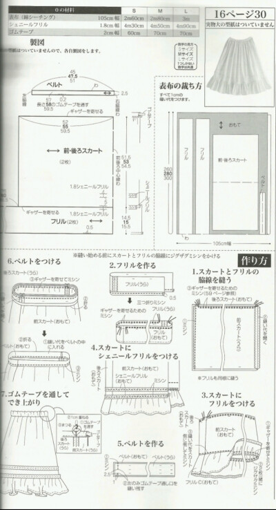 内搭裙(双层压花边)——96页[30.]