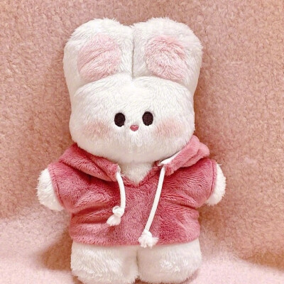粉红小兔