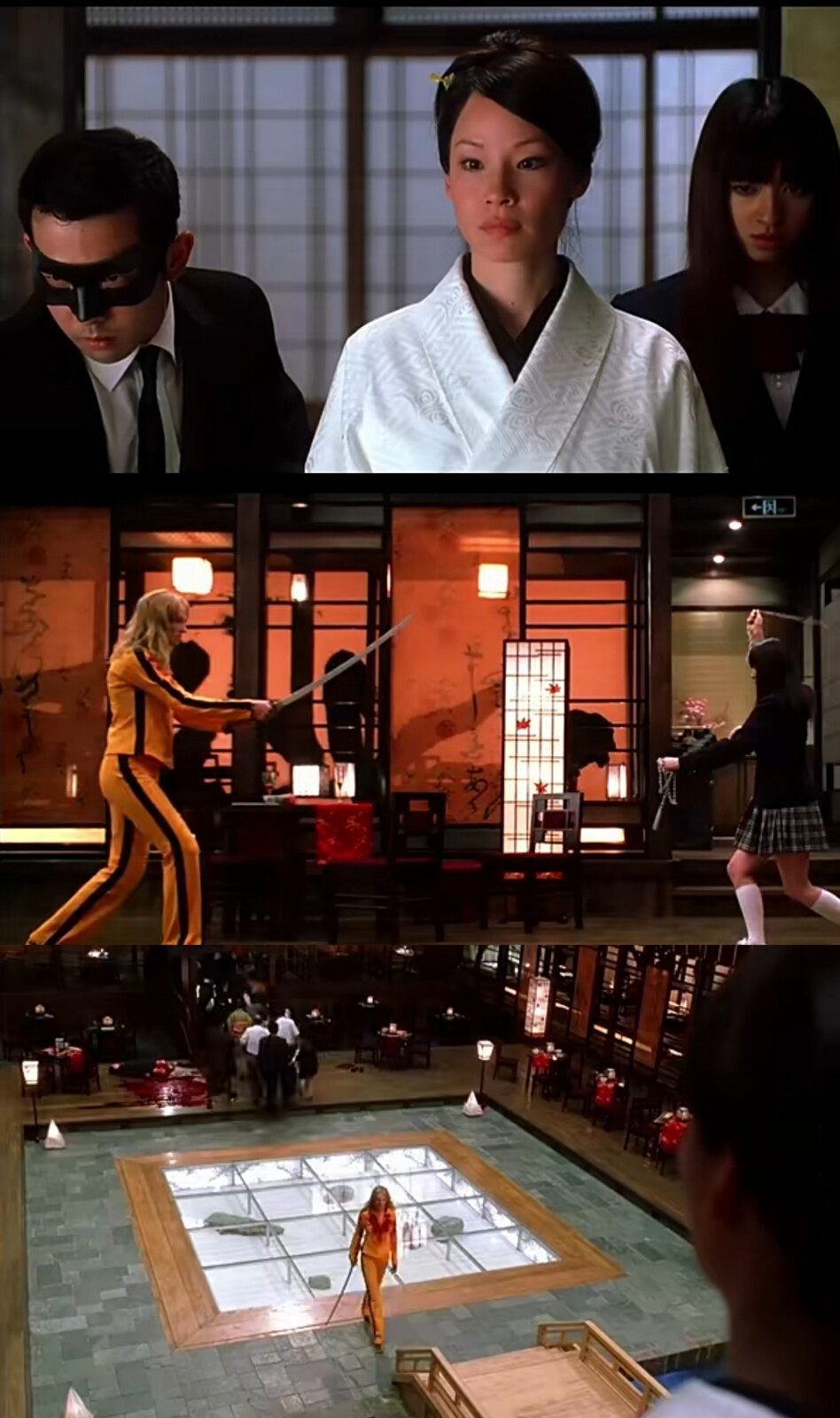 电影截图/杀死比尔