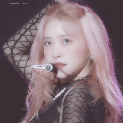 金艺琳 ⅡYERI
cr.adorablecandy81