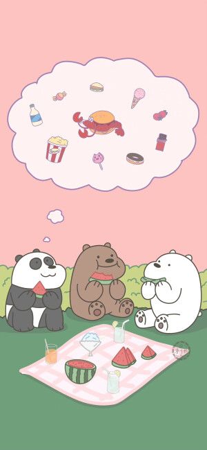 我来啦！

我带着咱们裸熊系列来啦！
～～～

cr@漫涂鸭

#webarebears##咱们裸熊# ​