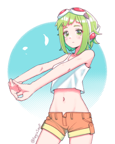 gumi，VOCALOID