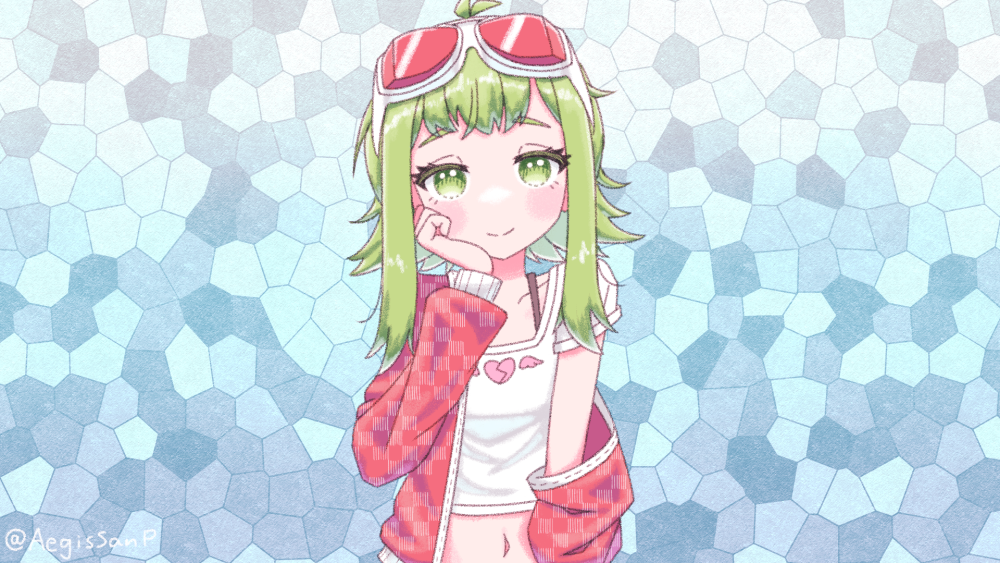 gumi，VOCALOID