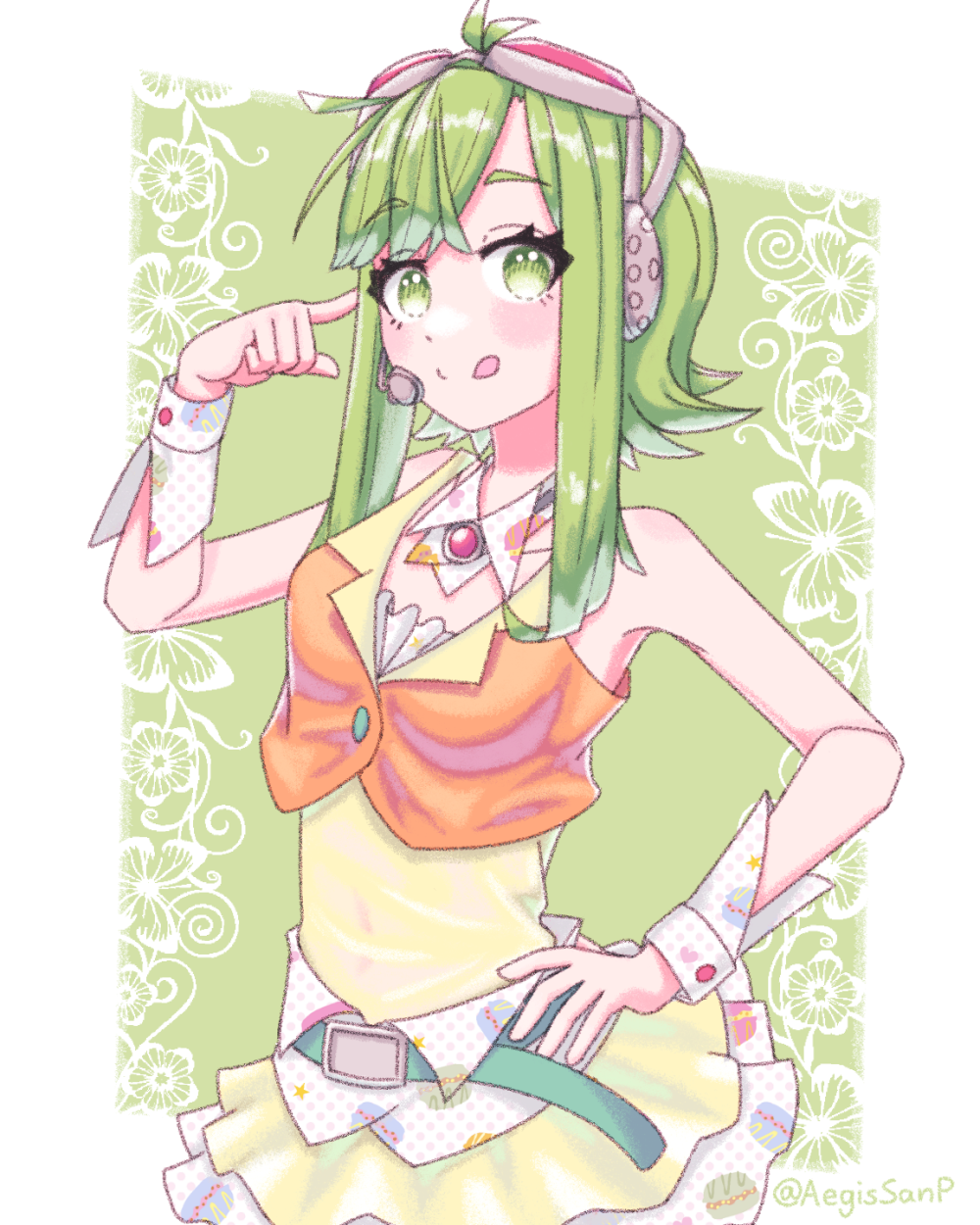 gumi，VOCALOID