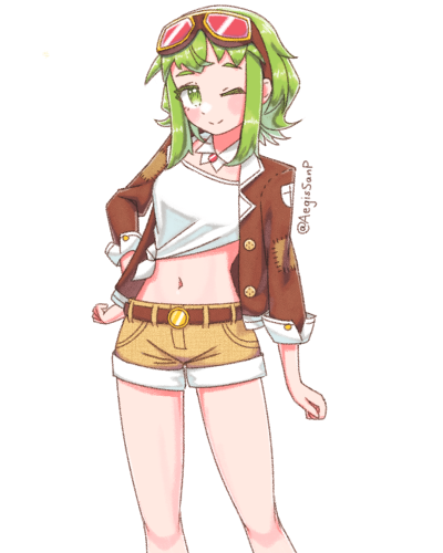 gumi，VOCALOID