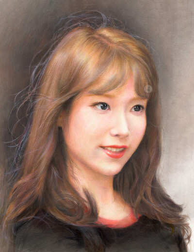 李知恩
彩铅
手绘
画画
绘画
人像