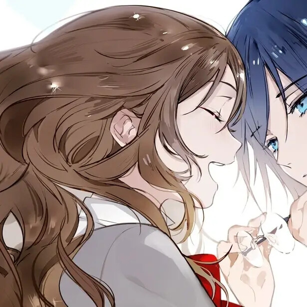 动漫情头 闺蜜头像 情侣头像 