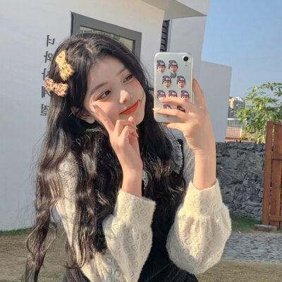 真人女生头像 高级 温柔 可爱 少女 美女子 