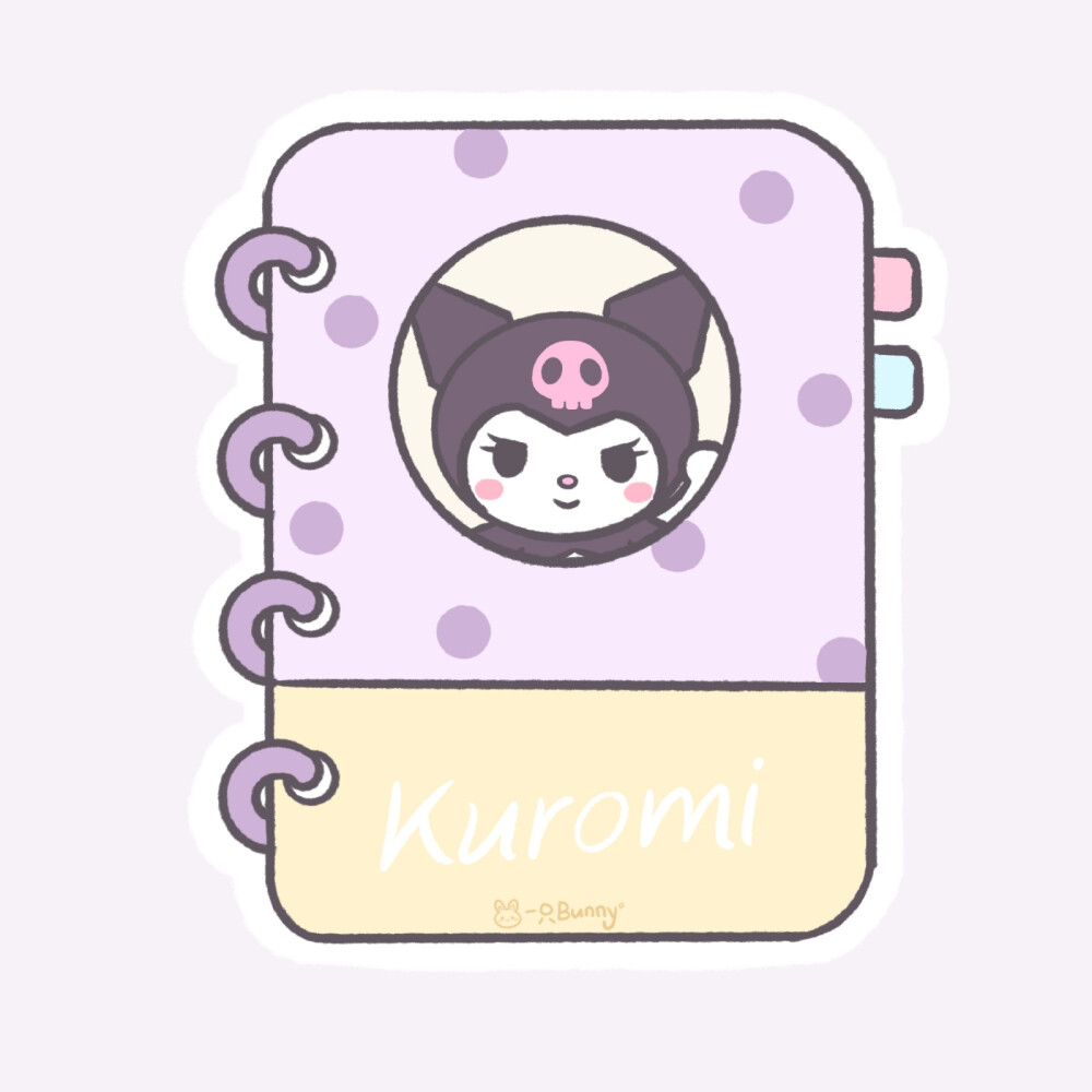 紫色系库洛米图标第一弹