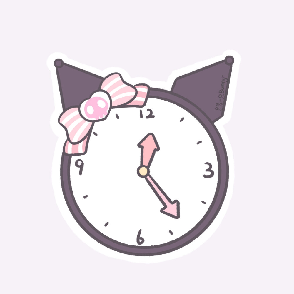 紫色系库洛米图标第一弹