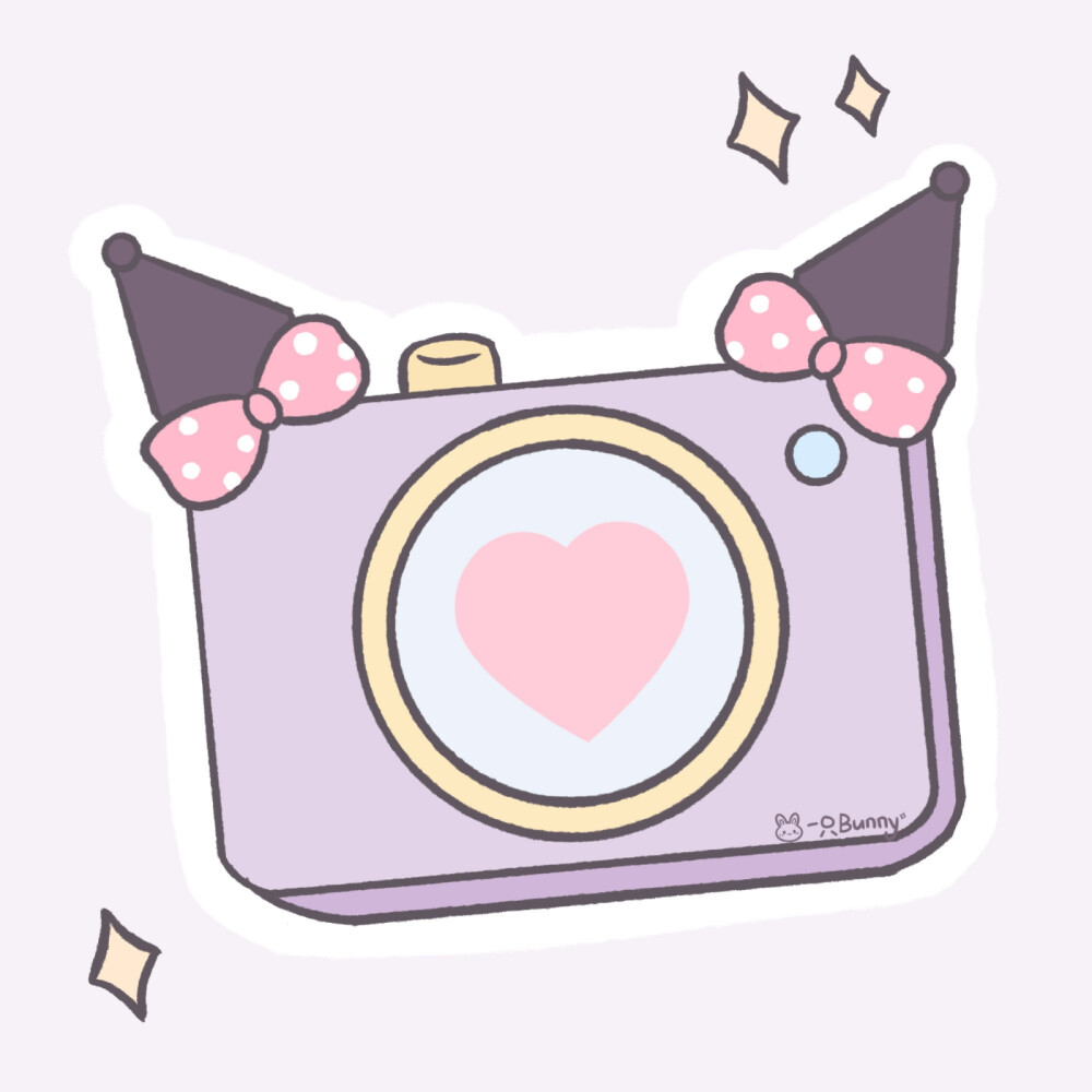 紫色系库洛米图标第一弹