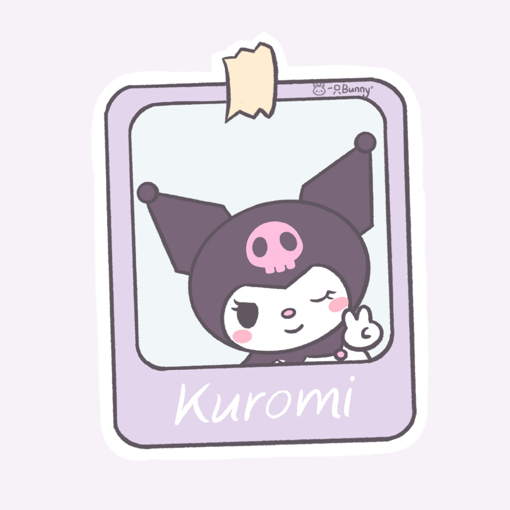 紫色系库洛米图标第一弹