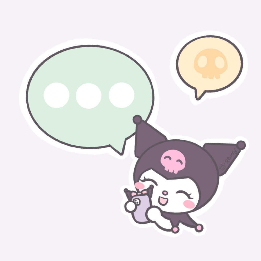 紫色系库洛米图标第一弹