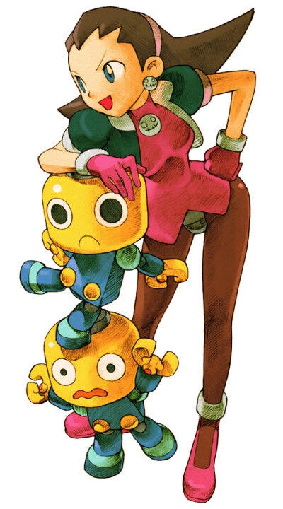 Tron Bonne(漫威VS卡普空2版)