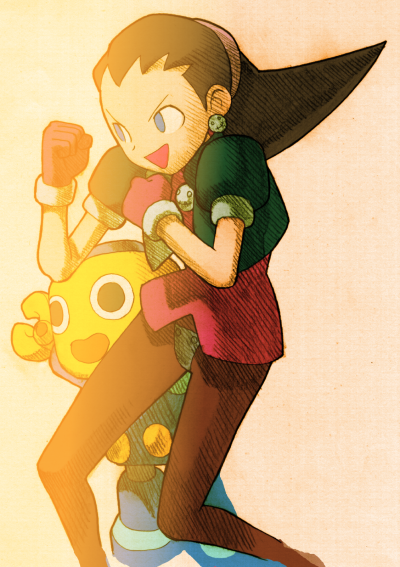 Tron Bonne(漫威VS卡普空2版)