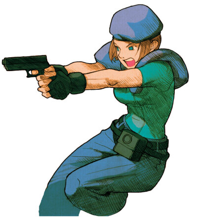 Jill Valentine(漫威VS卡普空2版)