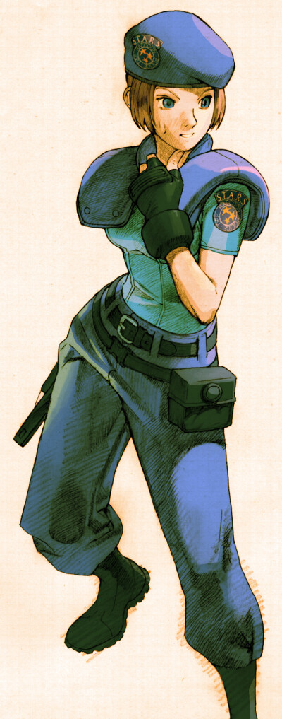 Jill Valentine(漫威VS卡普空2版)