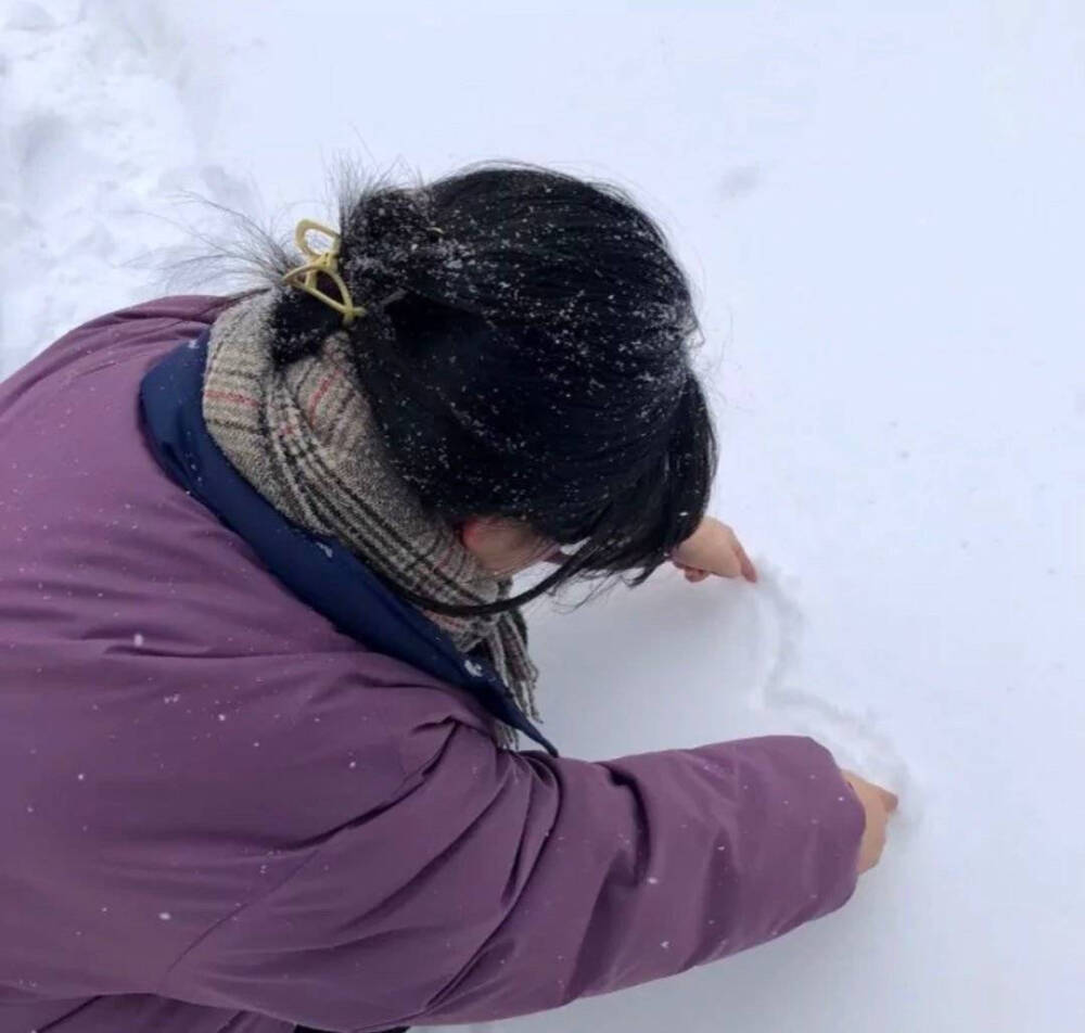 下雪女头