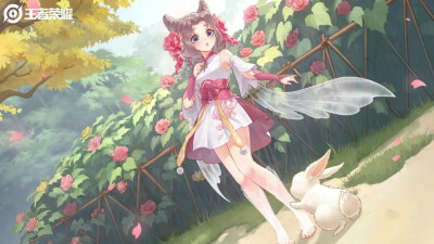 王者荣耀 嫦娥 拒霜思 源梦