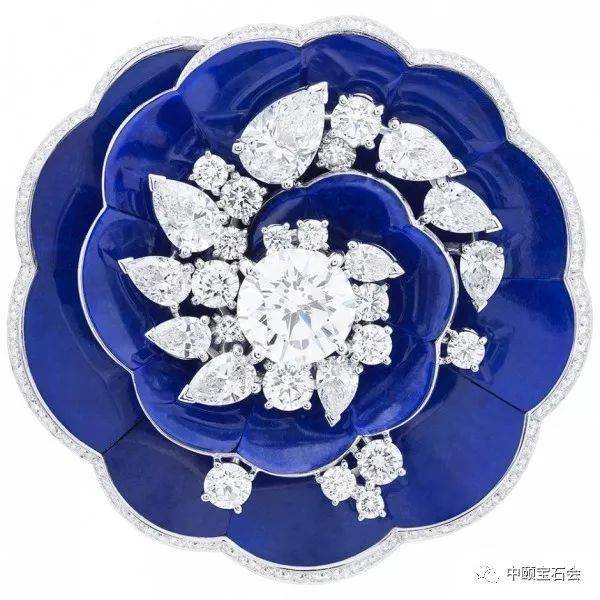 Van Cleef & Arpels梵克雅宝花朵胸针