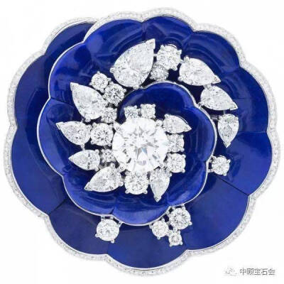 Van Cleef & Arpels梵克雅宝花朵胸针