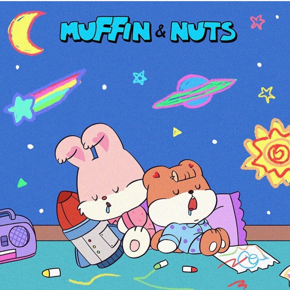 muffin兔头像
来自微博
@MyWallpaper
原创作者ins：muffin_n_nuts