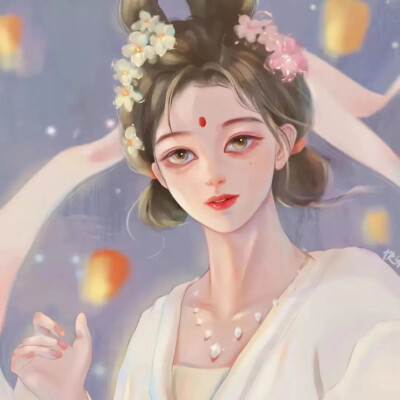 動(dòng)漫女頭古風(fēng)嫦娥仙子