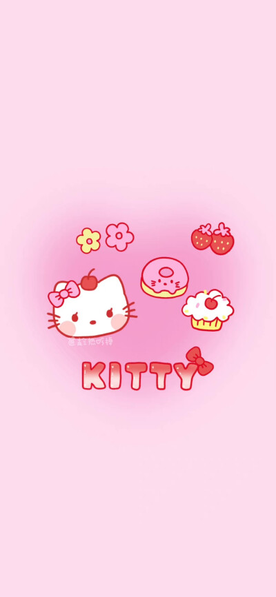 Hello Kitty壁纸 聊天背景 iPad壁纸 电脑壁纸