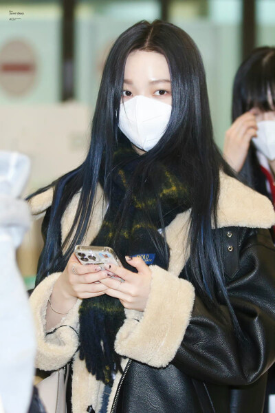 aespa 金玟庭 柳智敏 纽约行程
cr.Dairy_0022/VirginSnow0101/Iconic